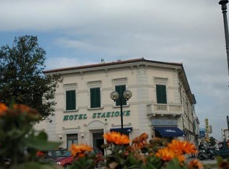 Hotel Stazione Livorno Exteriér fotografie
