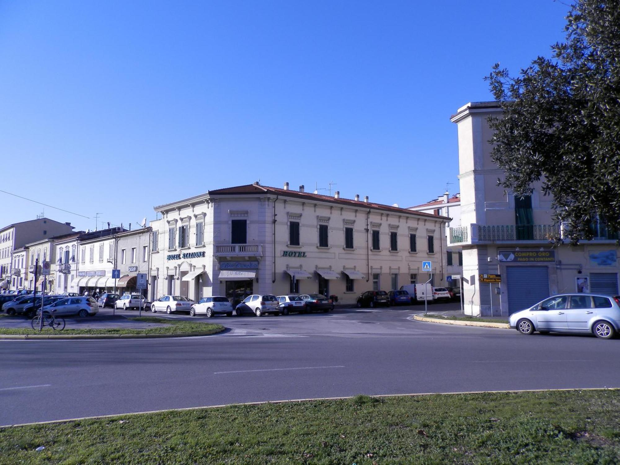 Hotel Stazione Livorno Exteriér fotografie